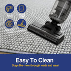 Dirt Trapping Door Mat 32x48, 3D Scarping Surface Doormat - Image 5