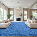 Mugorn Area Rugs 9x12 Living Room, Soft Carpet Shag Kids Room Rug, Non-Slip - Image 7