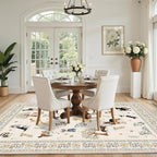 Washable 6x9 Dog Area Rugs, Soft Bedroom Rug - Image 3