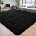 Chicrug Soft Area Rugs for Bedroom Living Room Plush Fluffy Rug 9x12 Feet by ChicrugHomeDecor