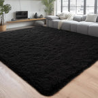 Chicrug Soft Area Rugs for Bedroom Living Room Plush Fluffy Rug 9x12 Feet by ChicrugHomeDecor