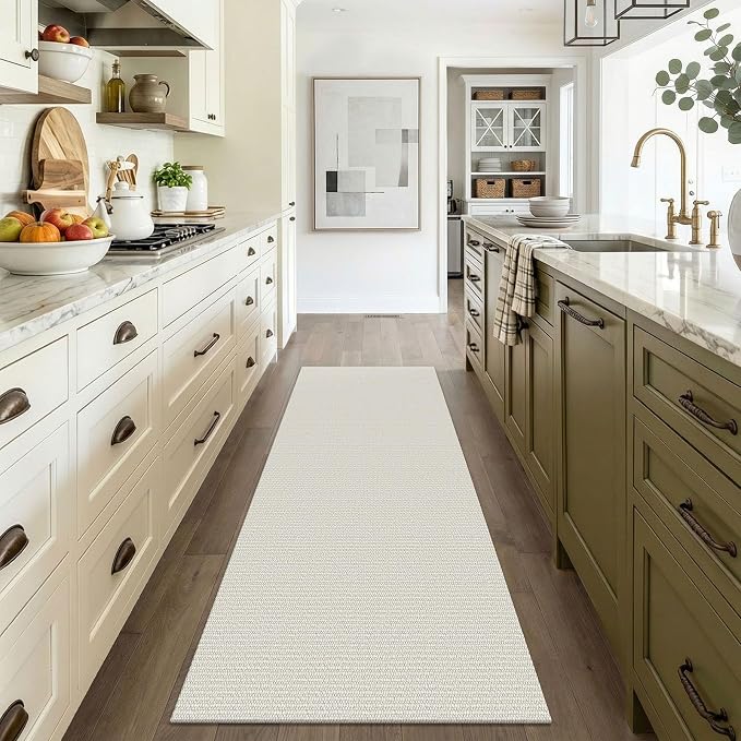 EARTHALL Washable Runner Rug 3x6 Ft Non Slip Runners - Image 5
