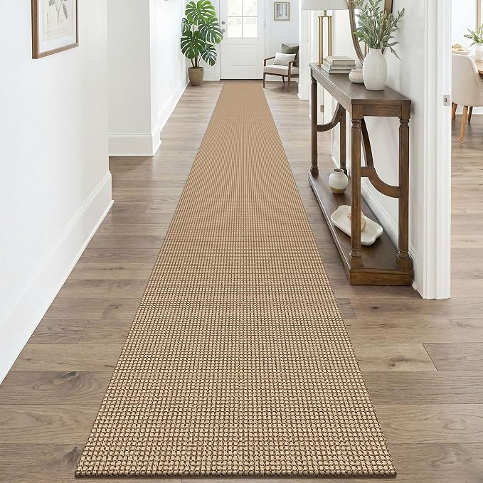 KOZYFLY Boho 2x20 Runners Rugs for Hallway, Extra Long Washable Runner Rug by KOZYFLY