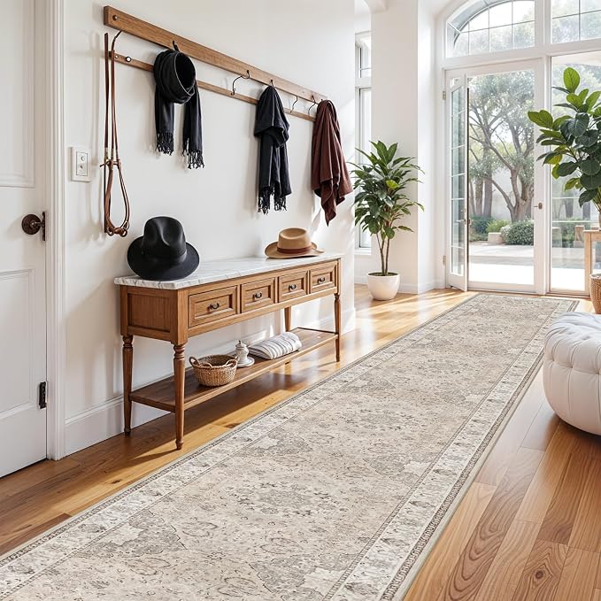 Hallway Washable Runner Rug - Image 6