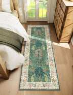Runner Rug Washable Kitchen Runner: 2'x 6' Hallway Runner Rugs Stain Resistant - Image 9