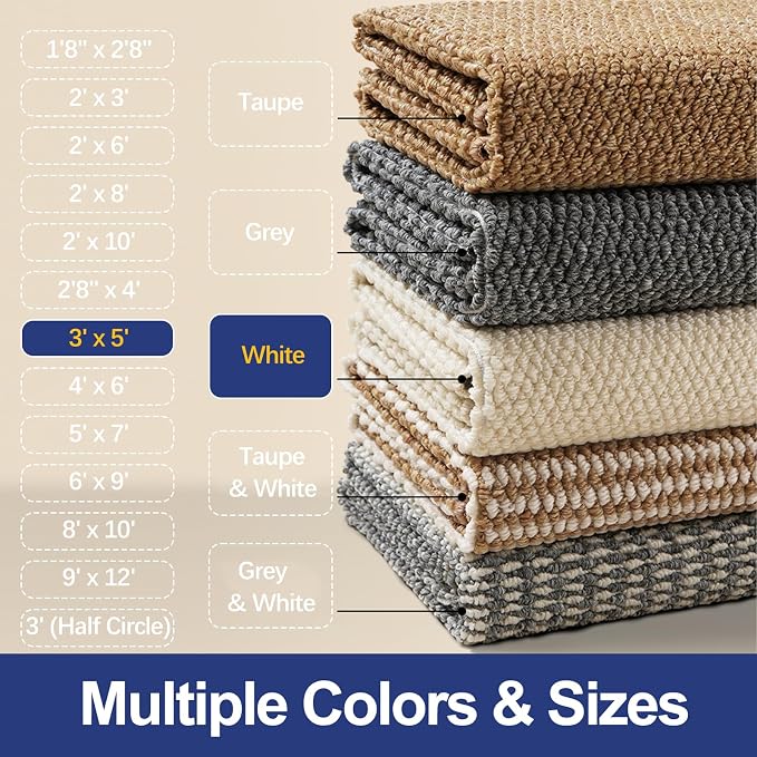 Dirt Trapping Door Mat 36x60, 3D Scarping Surface Doormat - Image 7