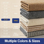 Dirt Trapping Door Mat 36x60, 3D Scarping Surface Doormat - Image 7
