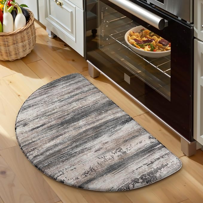 KIMODE Anti Fatigue Kitchen Mats, Comfort Foam Standing Desk Mat, Cushioned by StayinComfortCookwithJoy