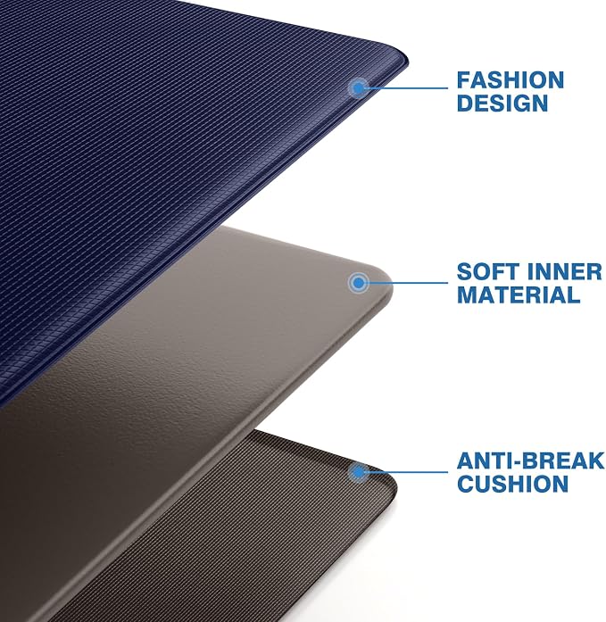 StepRite Kitchen Mats, Cushioned Anti Fatigue Kitchen Mats - Image 5