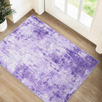 RELEANY Washable Area Rugs 2'x3' Non-Slip Modern Abstract Soft by RELEANY