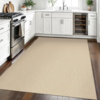 EARTHALL Washable Area Rugs 5x7 Ft Non Slip Living Room Rugs Cotton Dining Room - Image 6