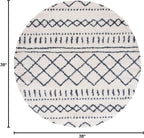 SAFAVIEH Arizona Shag Collection Area Rug - Image 2