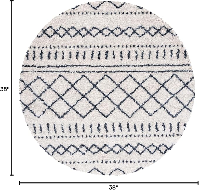 SAFAVIEH Arizona Shag Collection Area Rug - Image 2