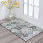 Lahome Moroccan Trellis Front Door Mat Indoor Entrance, 2x3 Rugs by Lahome
