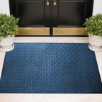 Mibao Front Door Mat Indoor Outdoor Entrance, Dirt Trapping Waterproof - Image 7