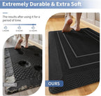 UKISS 9/10"" Extra Thick Cushioned Anti Fatigue Kitchen Mat, Waterproof High - Image 3
