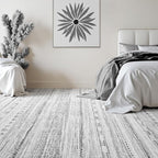 8x10 Area Rugs for Living Room Machine Washable Rug Distressed Indoor Carpet - Image 4
