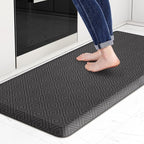 Mattitude Kitchen Mat Cushioned Anti-Fatigue Floor Mat Water Resistant Non-Slip by Mattitude