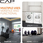 CAP Puzzle Exercise Mats | 3/4” Thick EVA Interlocking Foam Tiles - Image 6