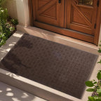 Mibao Front Door Mat Indoor Outdoor Entrance, Dirt Trapping Waterproof - Image 7