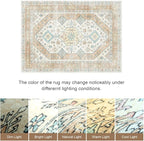 Lofus Vintage Living Room Rugs 8x10, Soft Machine Washable Area Rug - Image 7