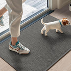 LEKEEPGO Door Mat 17"x29", Non Slip Door Mat Indoor Entrance, Rubber Backing by LEKEEPGO