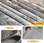 9x12 Ft Extra Large Washable Area Rugs - Image 6