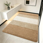 Kitinjoy Indoor Outdoor Door Mat, 70x32 Non-Slip Absorbent Dirt Trapper by Kitinjoy