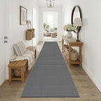 KOZYFLY Cotton Runners Rugs for Hallway 3x10, Wide Washable Runner Rug - Image 8