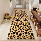 Amearea Soft Leopard Runner Rugs by AmeareaDirect