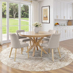 8ft Round Area Rug - Image 3
