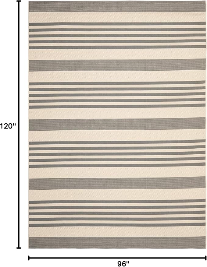 SAFAVIEH Washable Rug Outdoor Courtyard Collection - Image 2
