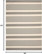 SAFAVIEH Washable Rug Outdoor Courtyard Collection - Image 2
