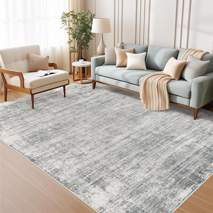 zesthome 5x7 Area Rugs, Modern Washable Rug, Non-Slip Rugs - Image 3