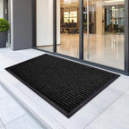 Commercial Door Mat 4'x8' Black, Heavy Duty Industrial Floor Mat - Image 9