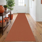 IOHOUZE Washable Runner Rug 2x10 Non Slip Rubber Backed Long Hallway Runner by iOhouze