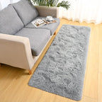 LOCHAS Ultra Soft Indoor Modern Area Rugs Fluffy Living Room Carpets - Image 2