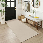 KOZYFLY 3x6 Washable Runner Rug, Non Slip Wide Runners - Image 2