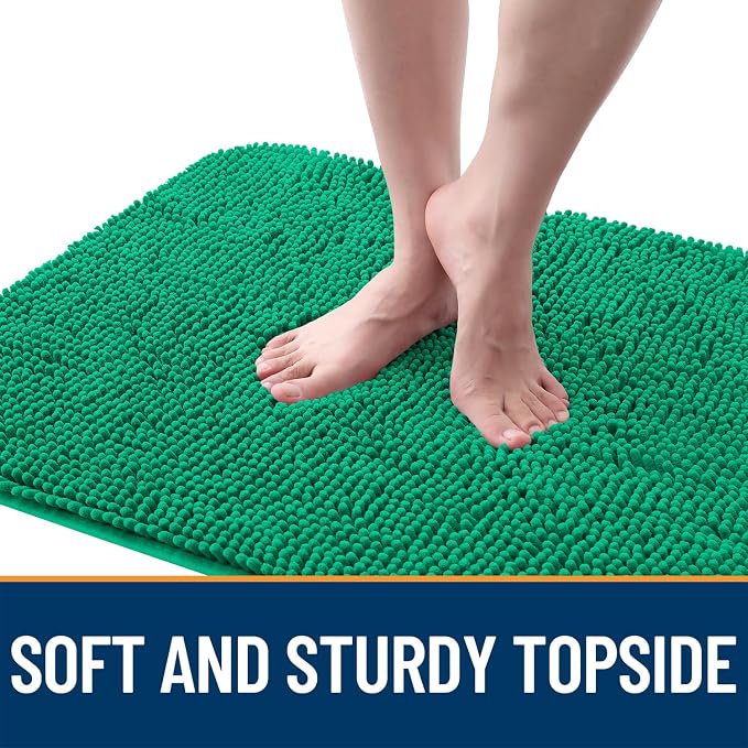 OLANLY Dog Door Mat for Muddy Paws 24x16, Absorbs Moisture and Dirt, Absorbent - Image 4