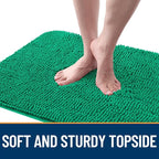 OLANLY Dog Door Mat for Muddy Paws 30x20, Absorbs Moisture and Dirt, Absorbent - Image 4
