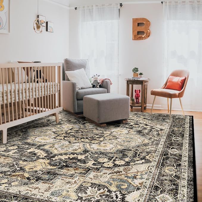 TOPRUUG Washable Area Rugs 8x10 - Image 2