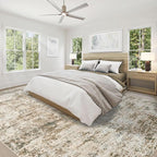 XLUEZ 9x12 Area Rug for Living Room, Washable Modern Abstract Large Area Rug - Image 5