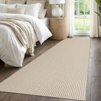 IOHOUZE Washable Runner Rug 2.6x8 Non Slip Rubber Backed Wide Hallway Runner - Image 8