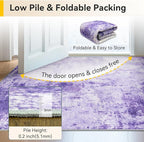 RELEANY Washable Area Rugs 7'x9' Non-Slip Modern Abstract Soft - Image 6