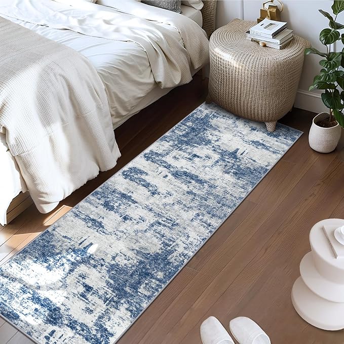 Runner Rug 2'6''x8' Washable Runner Rug: Machine Washable Kitchen Area Rug - Image 2