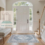 Tortania Area Rug Living Room Rugs - Image 4