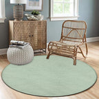 Home Decor Non Slip Kitchen Office Circle Rug, Machine Washable Modern Round - Image 3