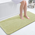 OLANLY Bathroom Runner Rugs 47x20, Soft Absorbent Chenille Bath Rugs, Rubber by OLANLY
