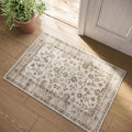 Machine Washable Small Rugs for Kitchen: Door Mat Indoor Entrance 2x3 Entryway by palohom