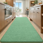 Keeko 2x6 Sage Green Area Rugs for Bedroom, Soft Modern Living Room Rug Indoor - Image 10